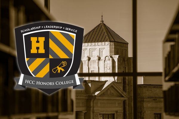 HCC Honors College logo